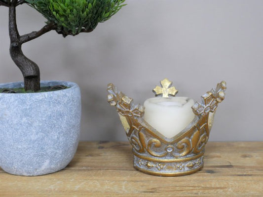 Crown Candle Holder