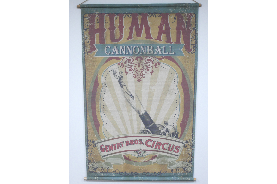 Wall Art - Cannonball