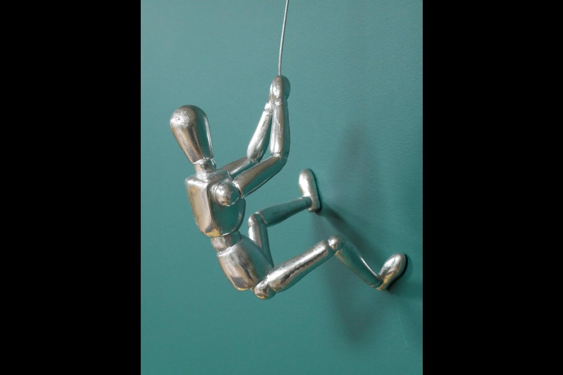 Climbing Man