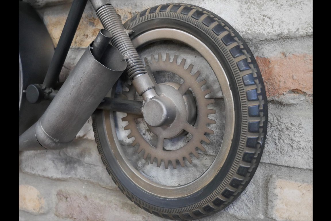Motorbike Clock