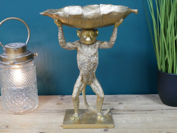 Monkey Leaf Dish