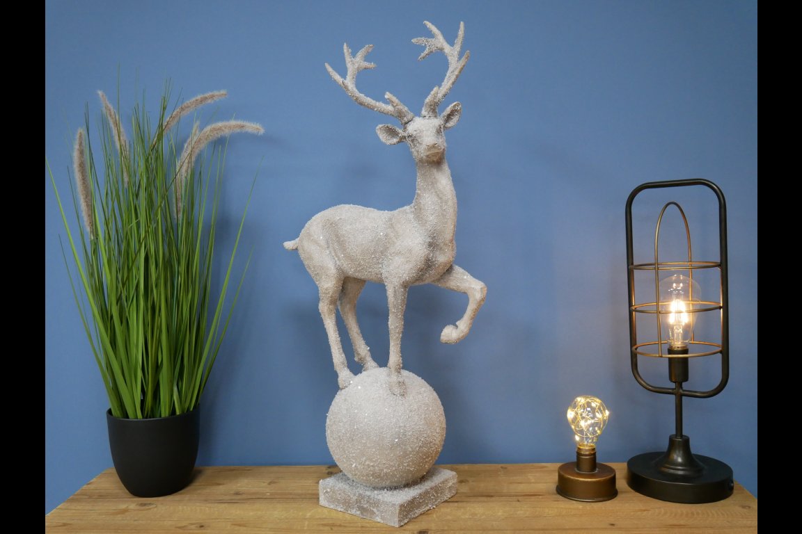 Stag On Ball