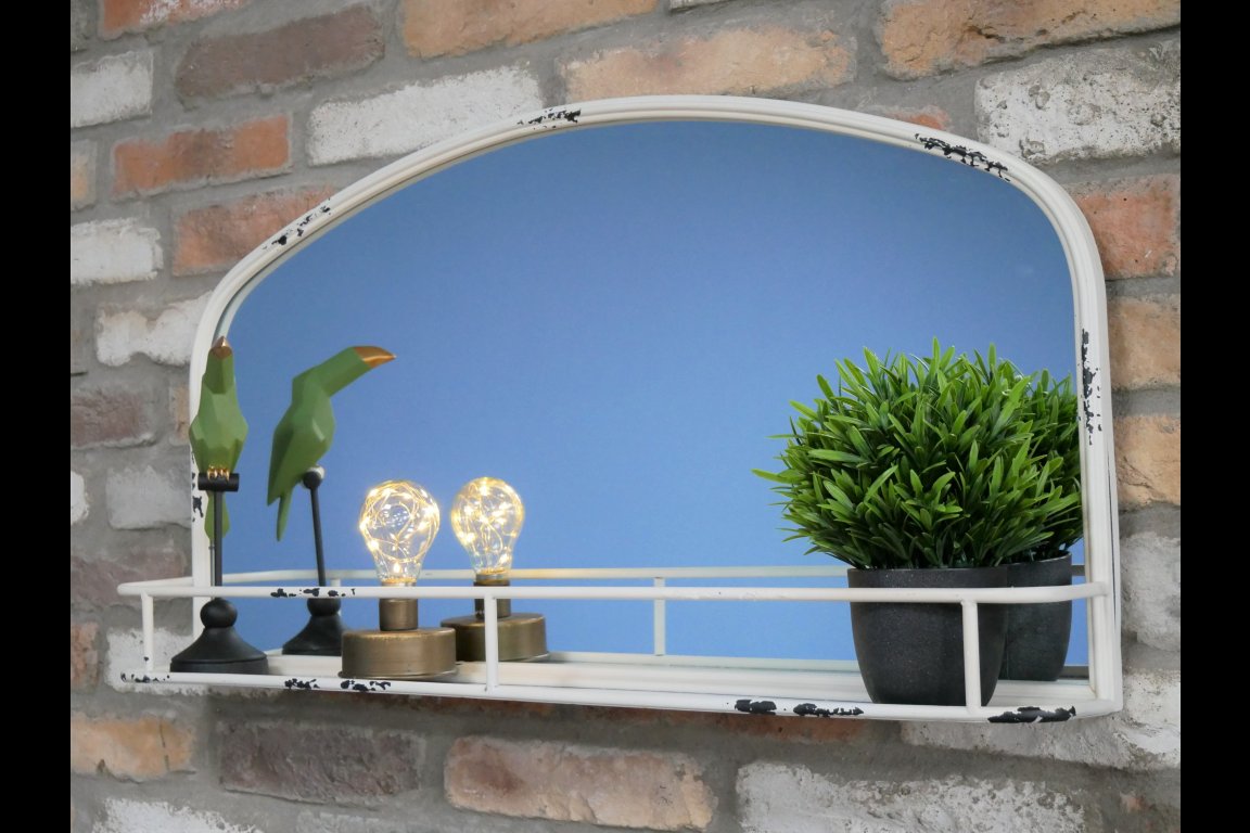 Mirror With Shelf