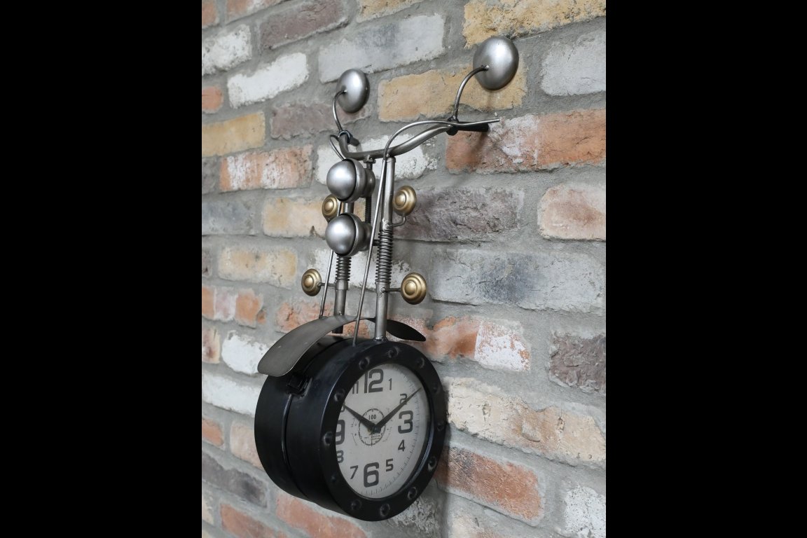Motorbike Clock