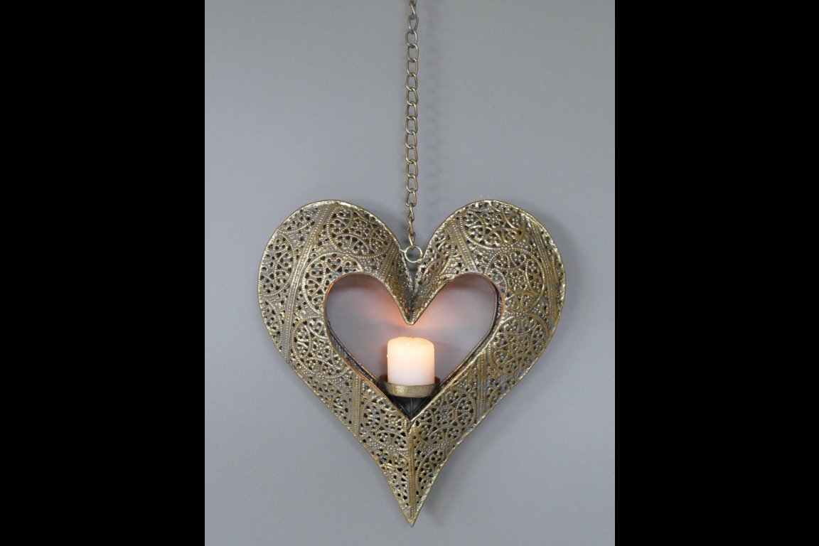 Heart Candle Holder