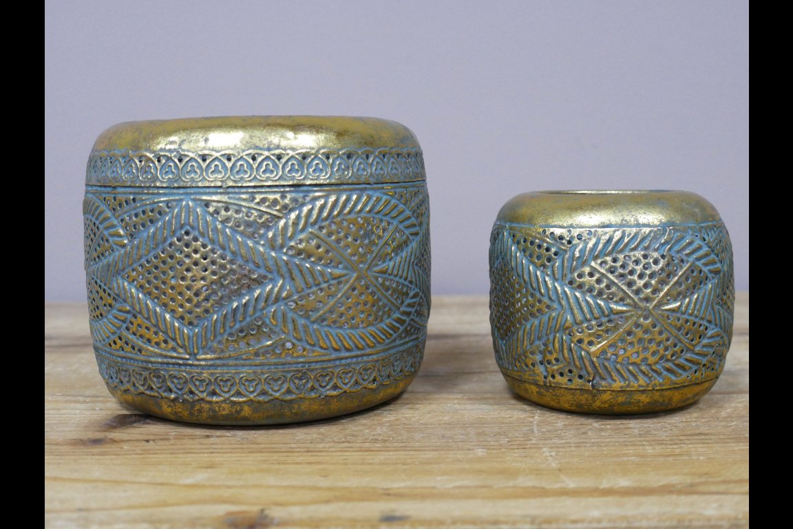 Set Of 2 Candle Holders