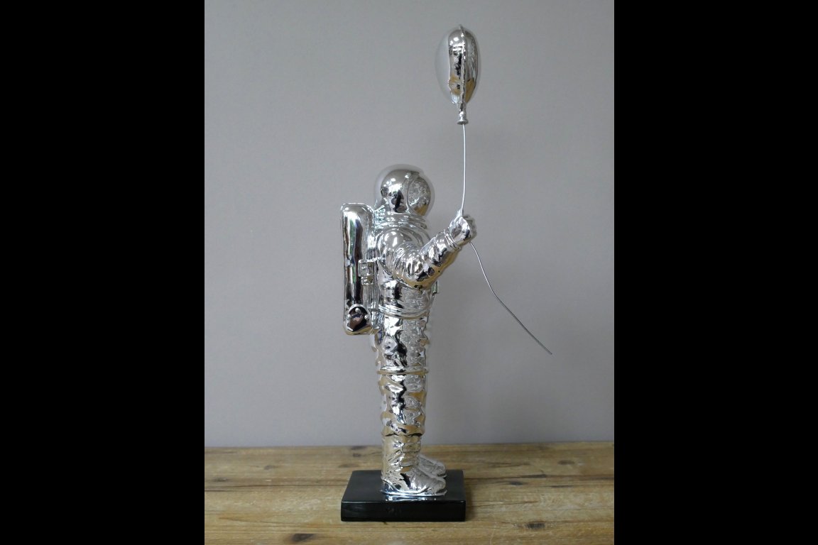 Love Heart Balloon Spaceman