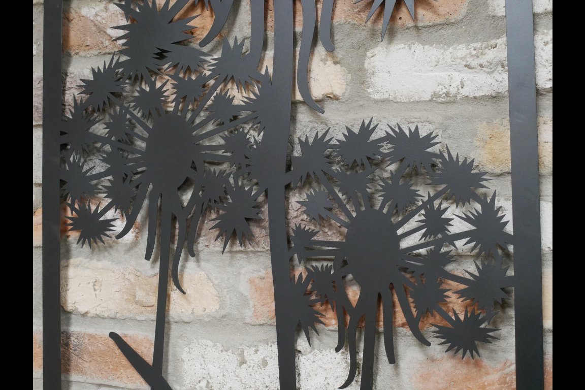 Dandelions Wall Decoration