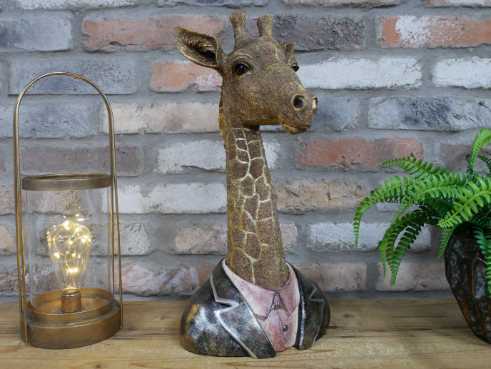 Giraffe Bust