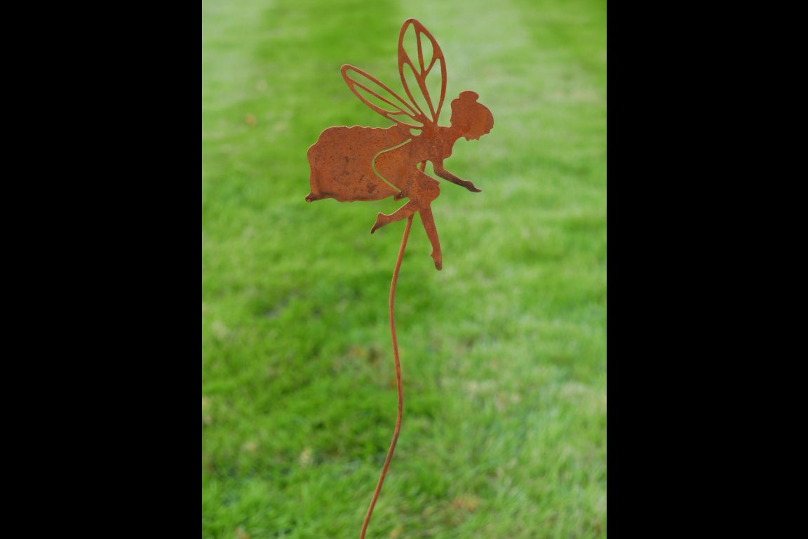 Rusty Fairy Stake