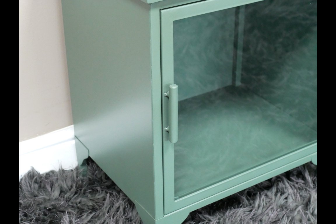 Industrial Bedside Cabinet