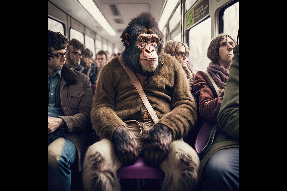 Ape Wall Art