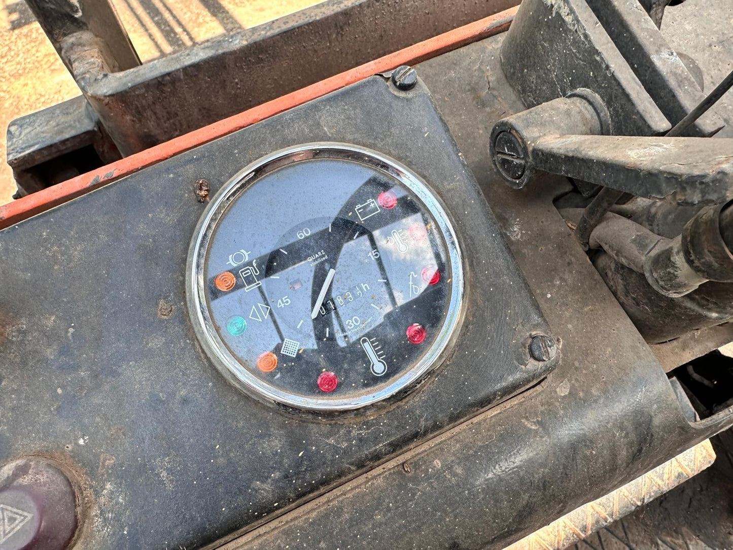 BKC DV40 4 TON DIESEL FORKLIFT