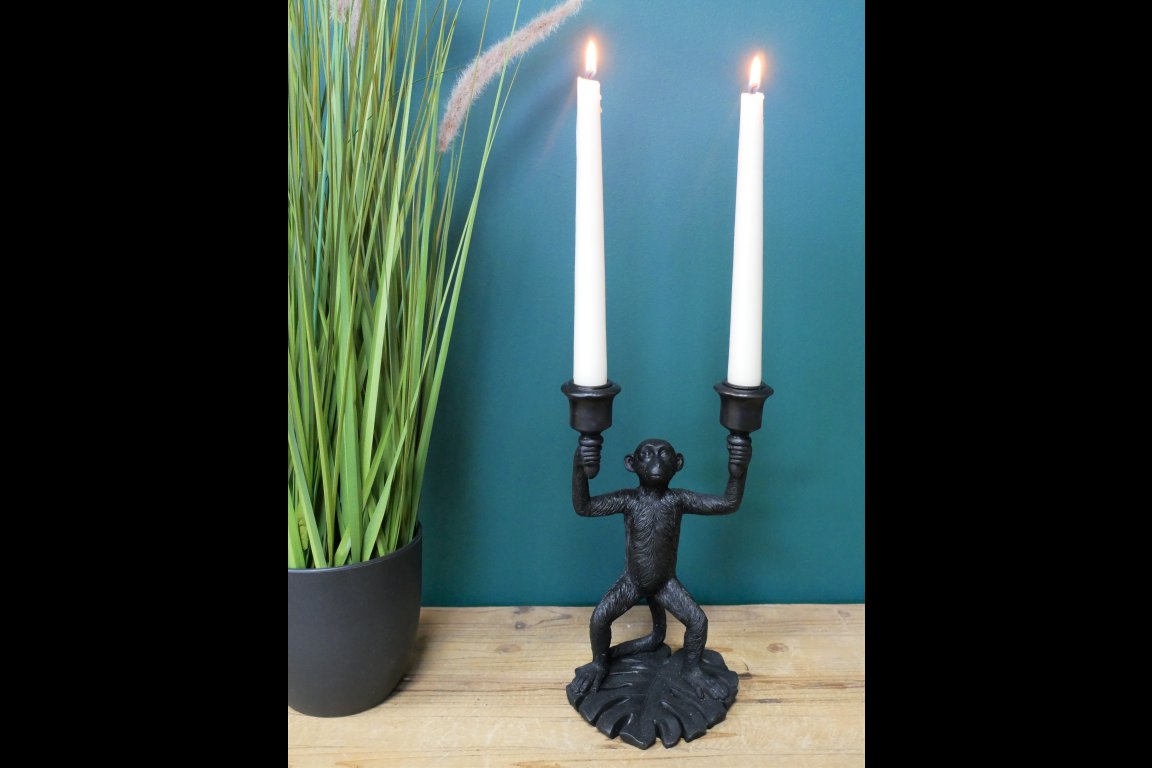 Monkey Candle Holder