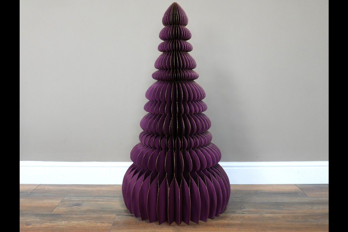 Christmas Tree (90cm) - Purple