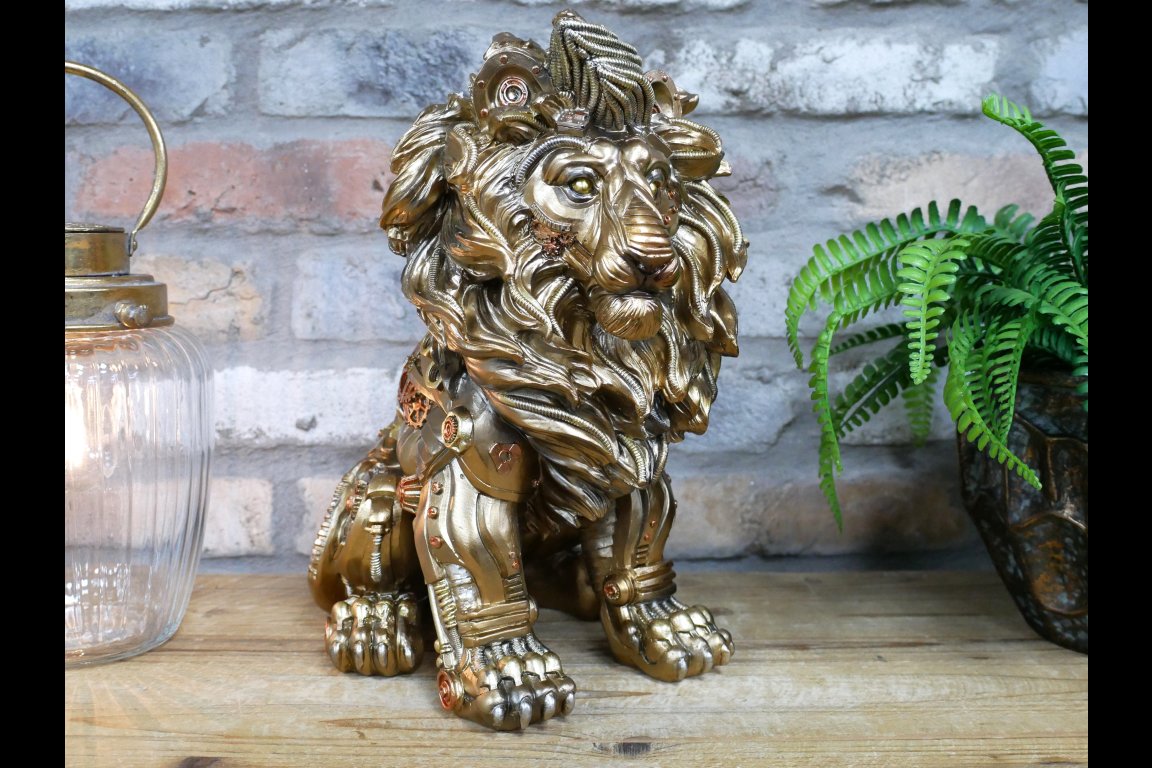 Steampunk Lion