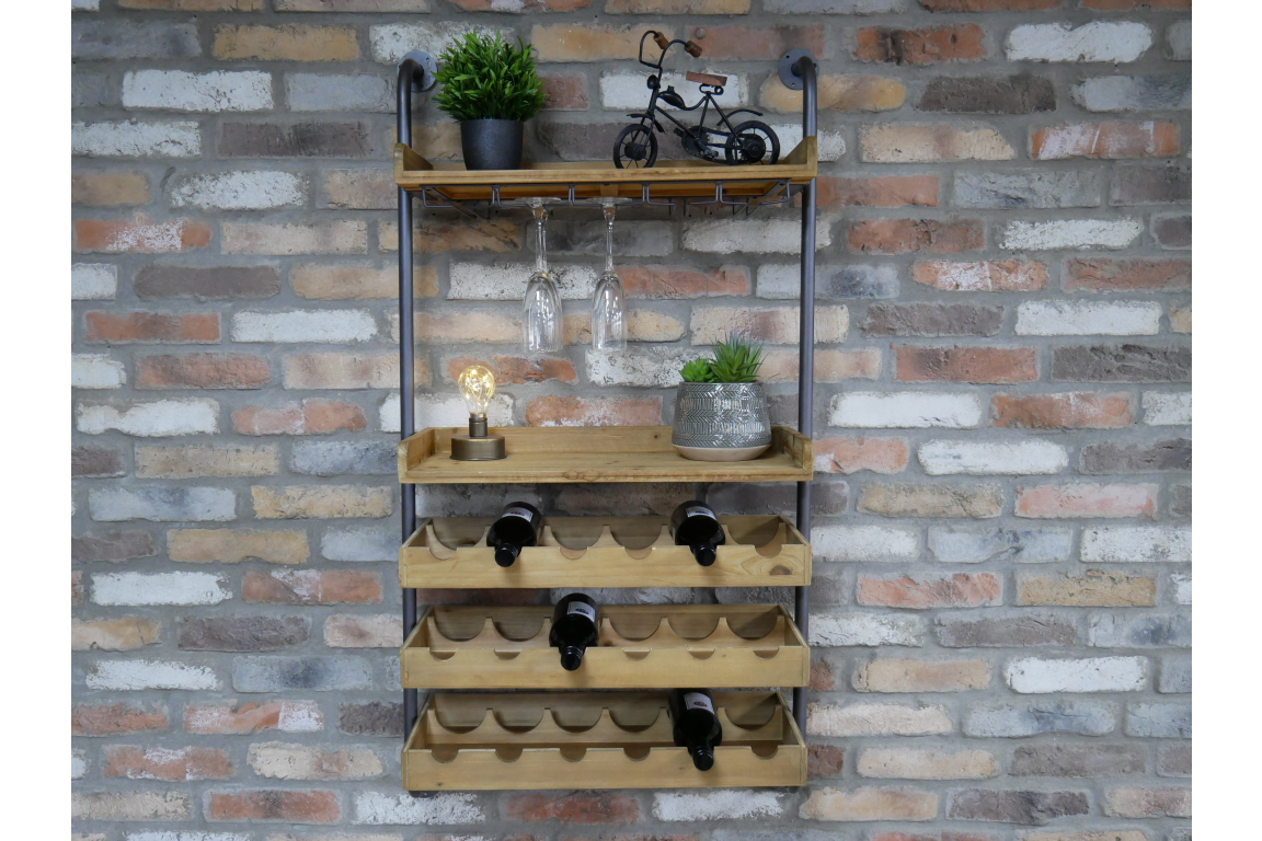 Wine Wall Unit