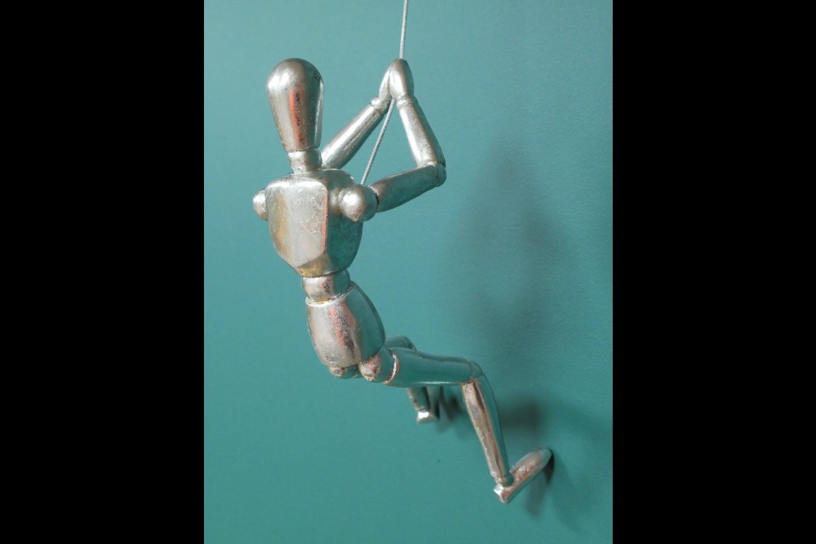 Climbing Man
