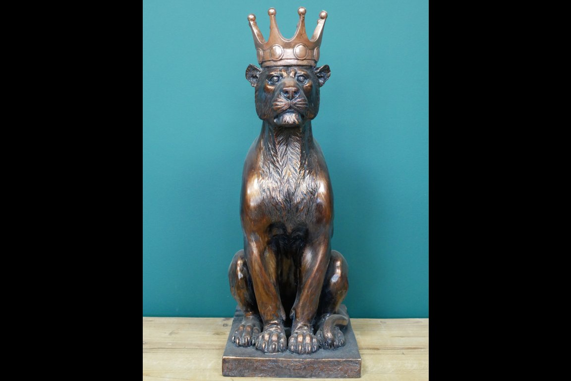 Lion With Crown