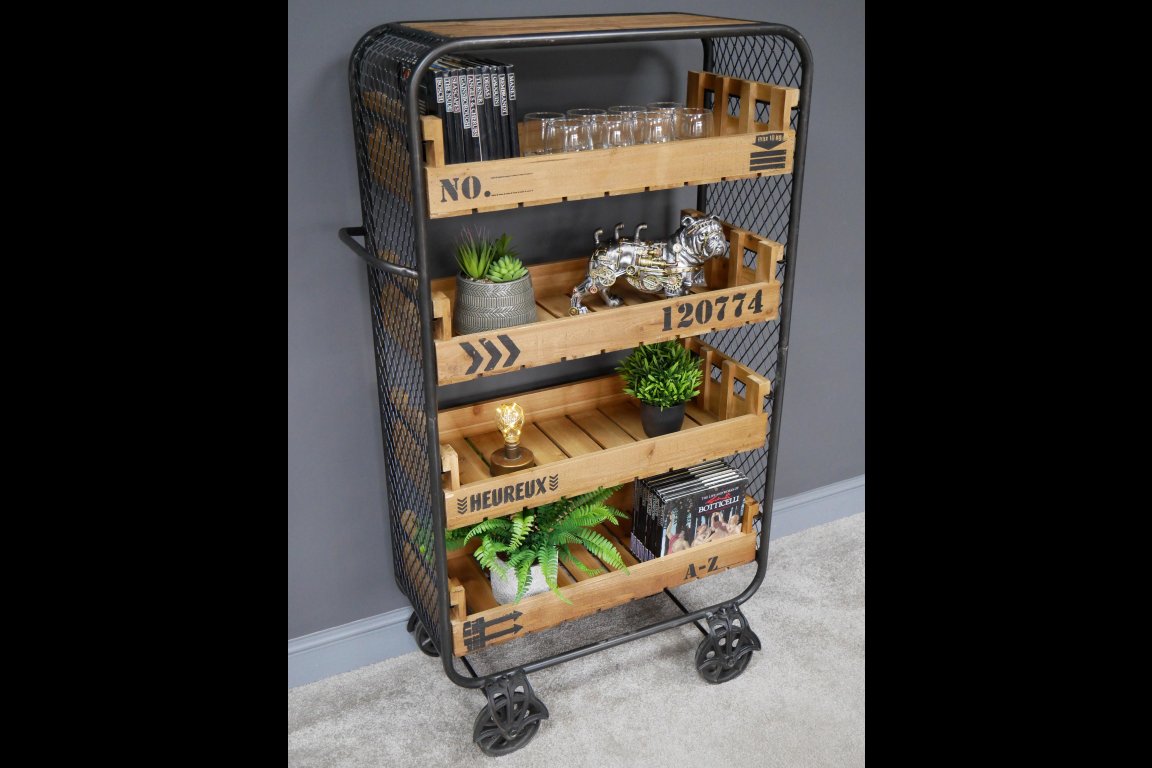 Industrial Shelves