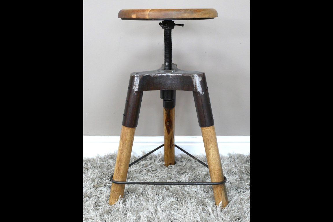 Adjustable Stool