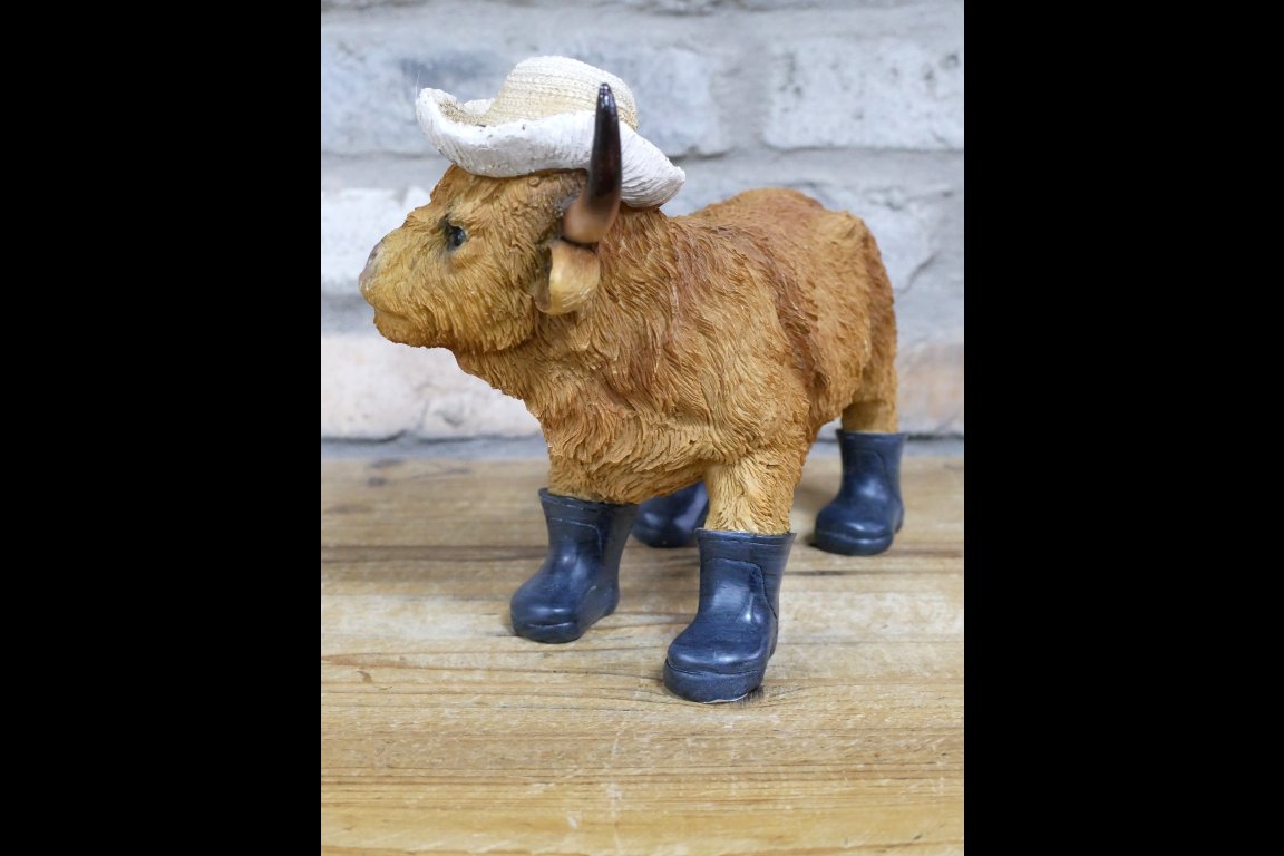 Highland Cow - Large