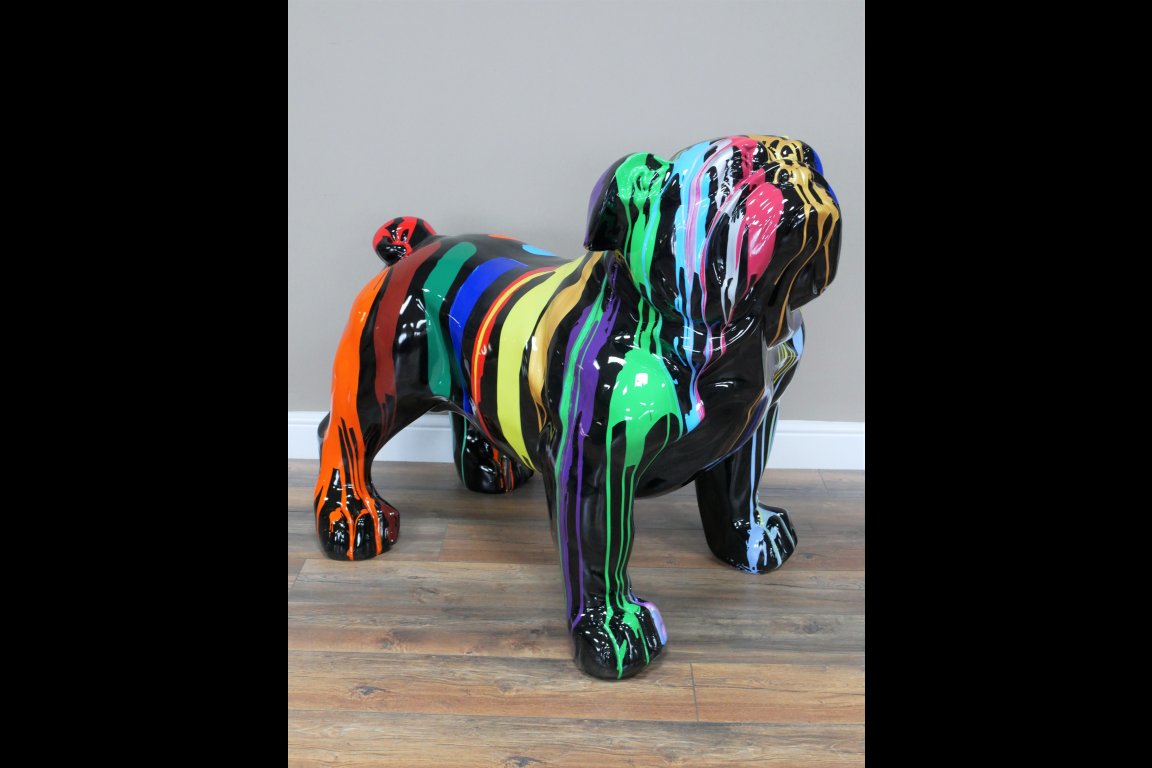 Multi Colour Bulldog