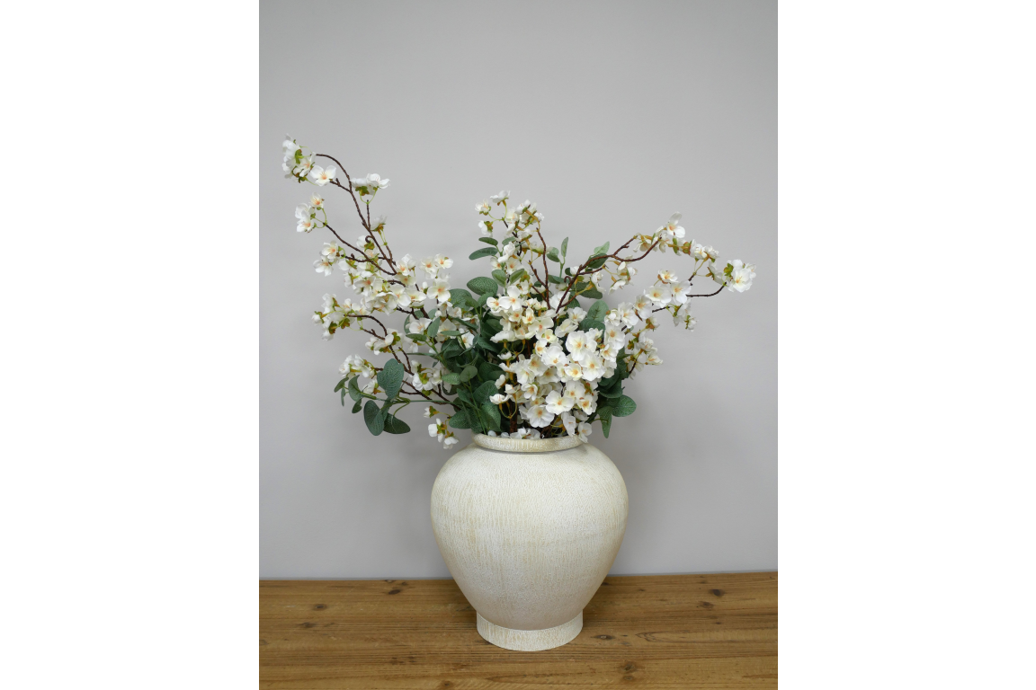 Metal Vase