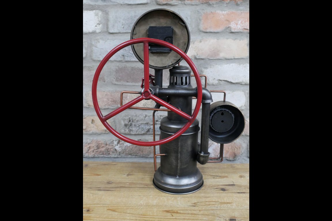 Pipe Clock / Coin Bank
