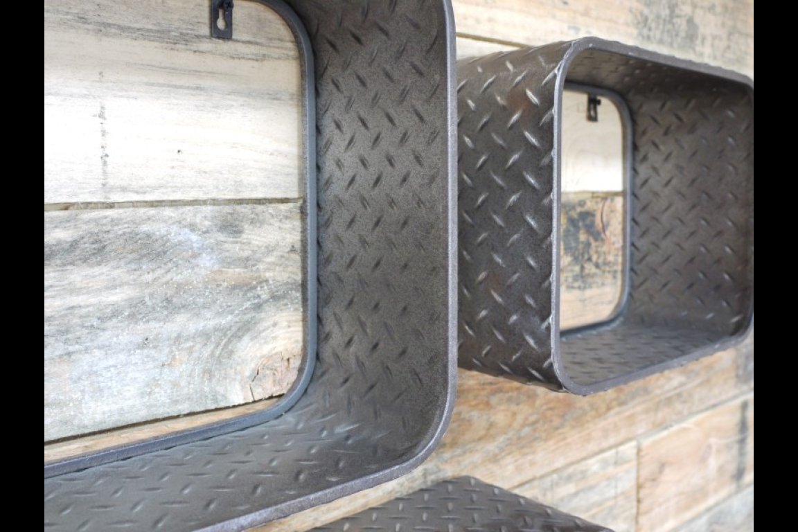 Set of 3 Wall Shelves