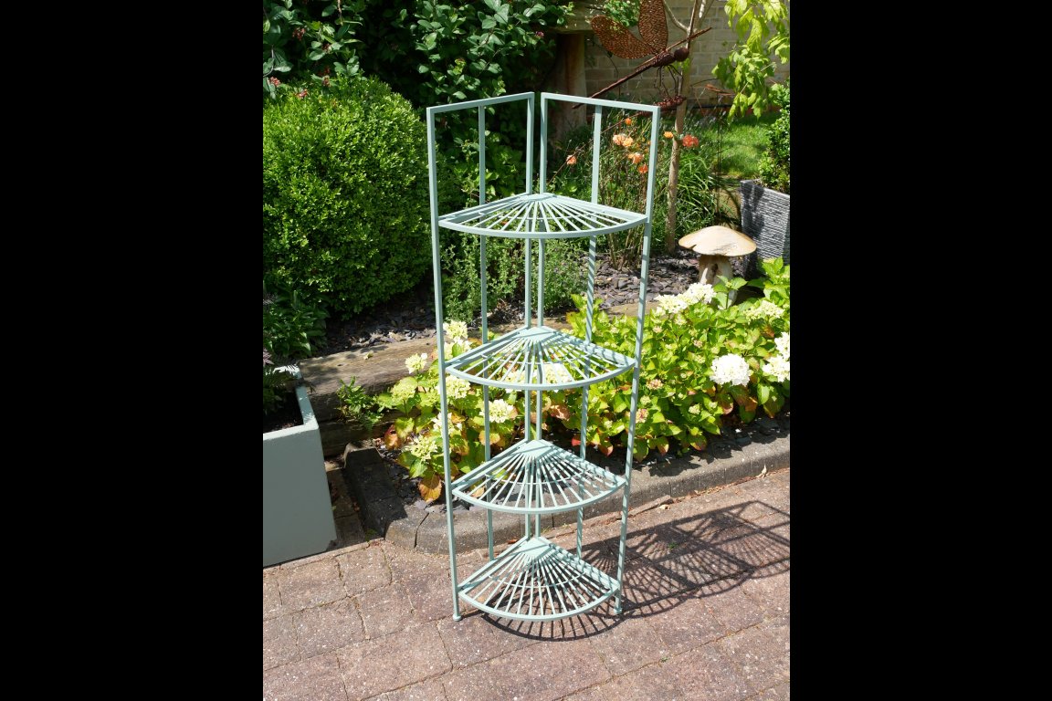 4 Tier Corner Shelf