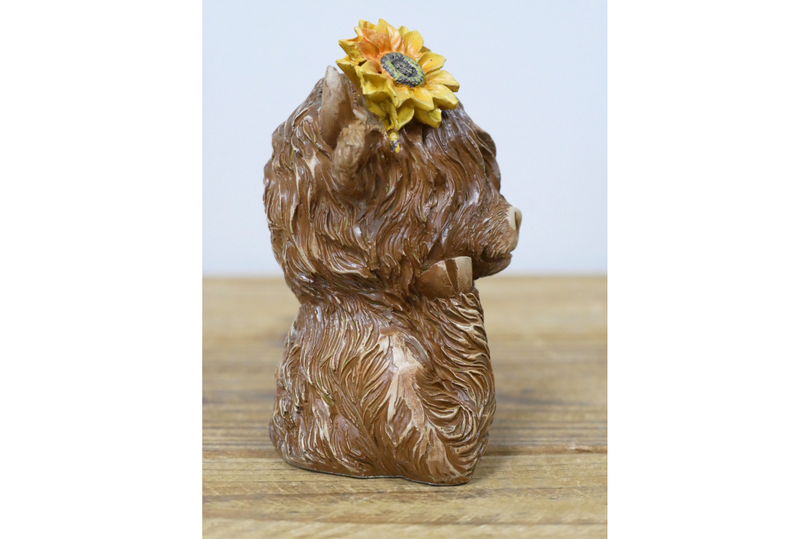 Highland Cow Bust
