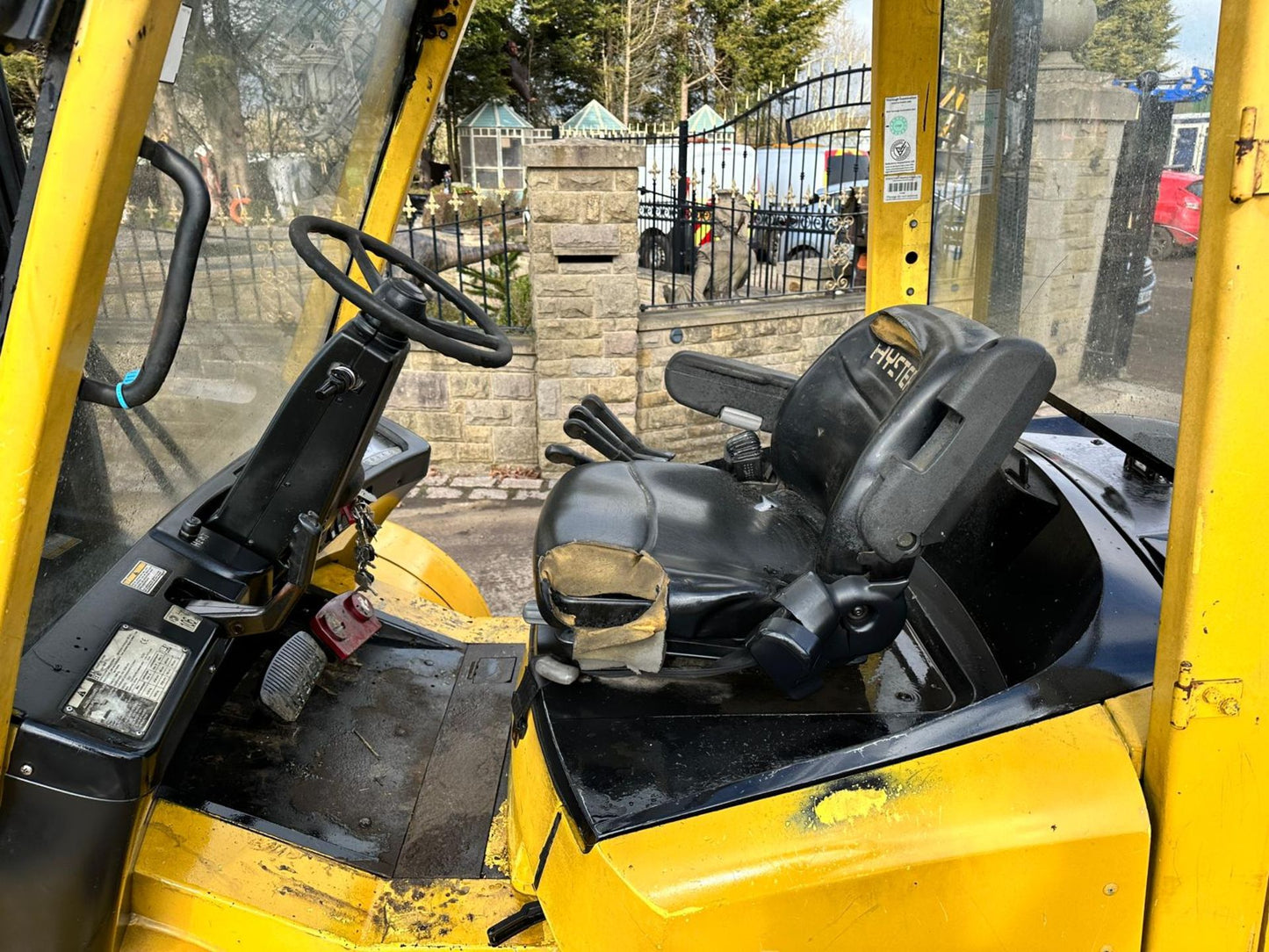 Hyster H4.50XM 4.5 Ton Twin Wheeled Diesel Forklift