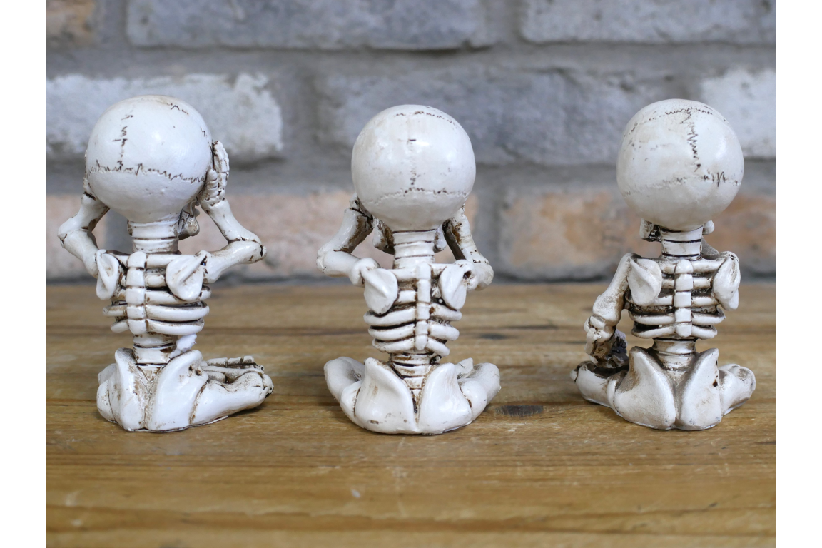 Set Of 3 Skeletons