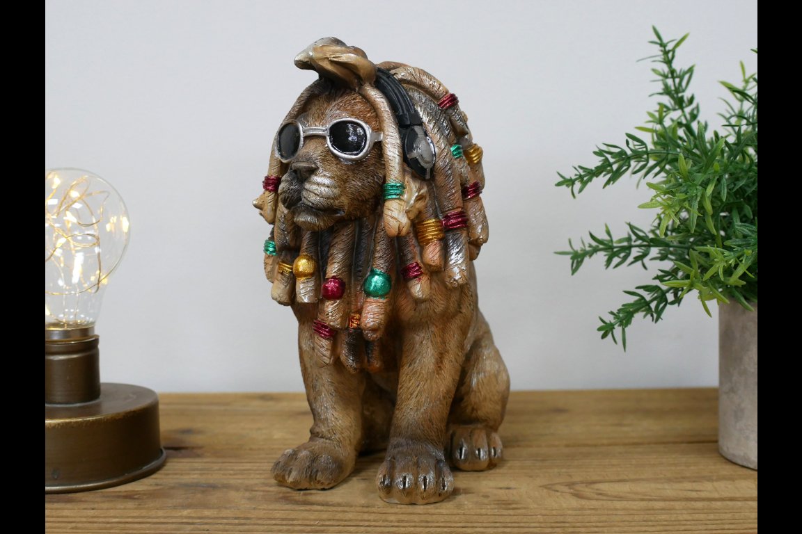 Dreadlocks Lion
