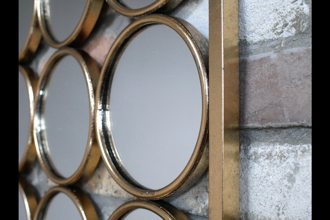 36 Circle Mirror