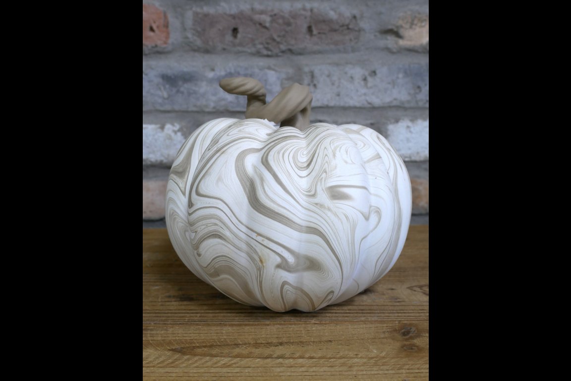 Swirl Pumpkin - Small