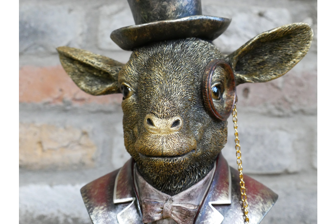 Goat Bust