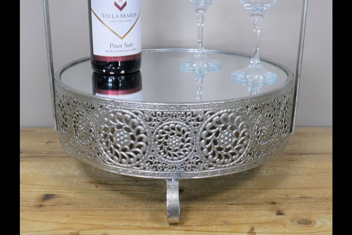 Mirrored Stand