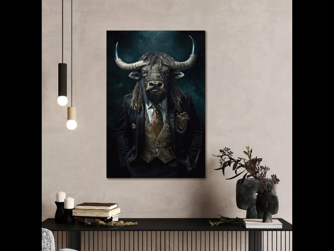 Bull Wall Art