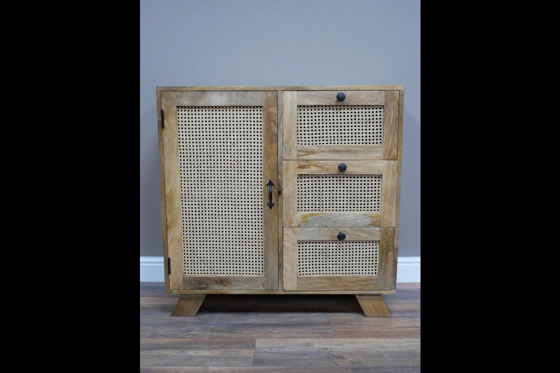 Rattan Storage Cabinet