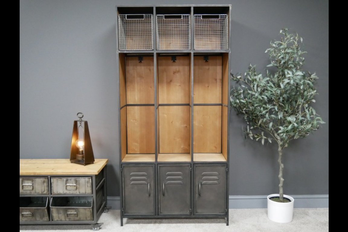 Industrial Hall Stand