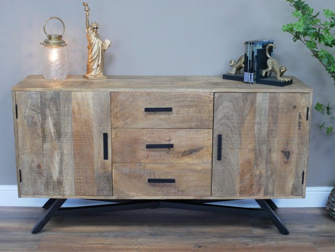 Industrial Sideboard