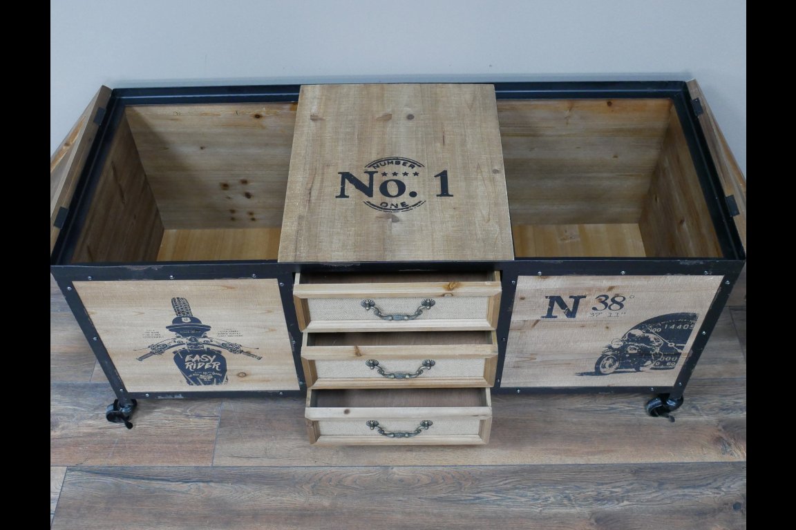 Trunk Storage Cabinet