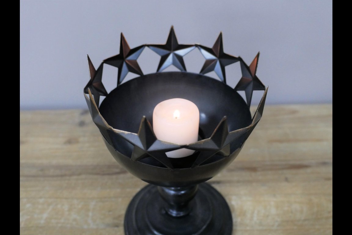 Star Candle Holder (S)