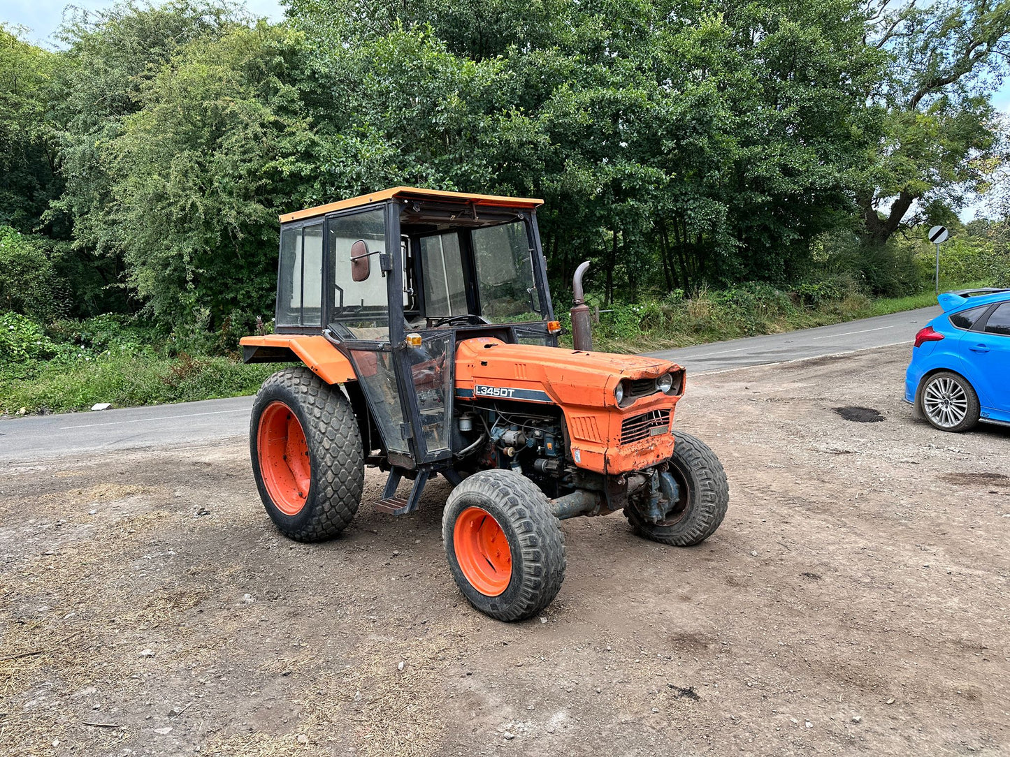 KUBOTA L345DT 4WD COMPACT TRACTOR