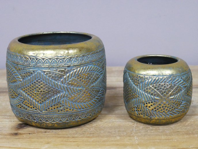 Set Of 2 Candle Holders