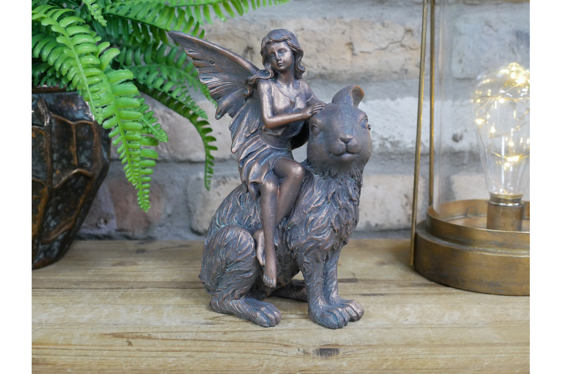 Fairy On A Rabbit