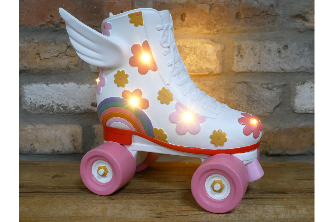Light Up Roller Skates