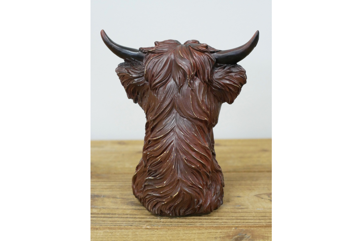 Cow Head With Glasses